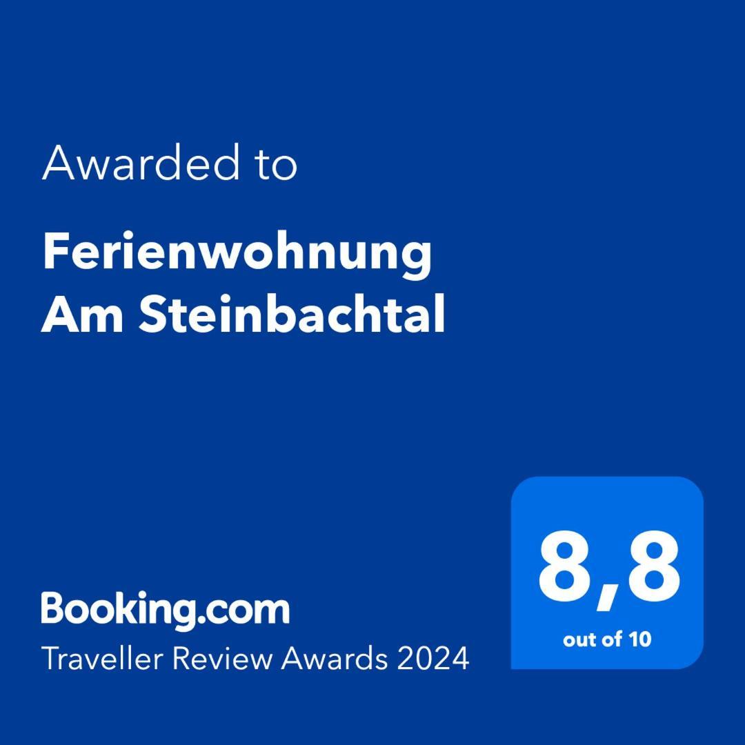 Ferienwohnung Am Steinbachtal Тале Экстерьер фото